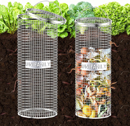 2pcs inground worm composting - 2pcs,