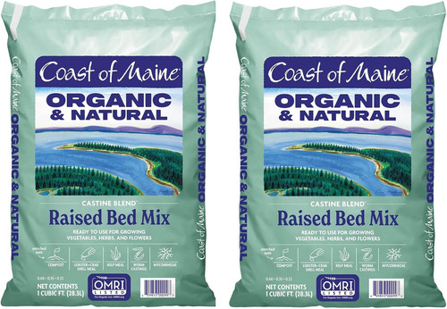 Castine blend organic and - organic,