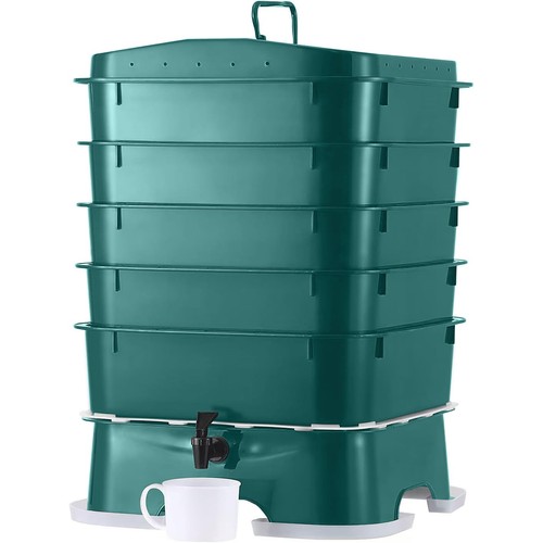 Vermihut plus tray - 5-tray, worm