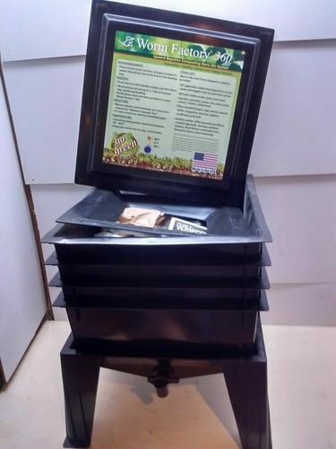 Worm factory vermicompost - vermicompost, eco