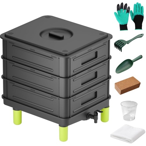 50l worm compost bin for - bin,