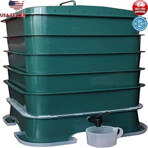 Tray worm compost - compost, w/